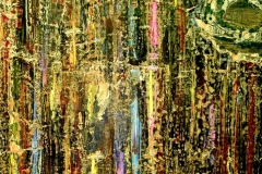 Rain Dancing in the Forest I